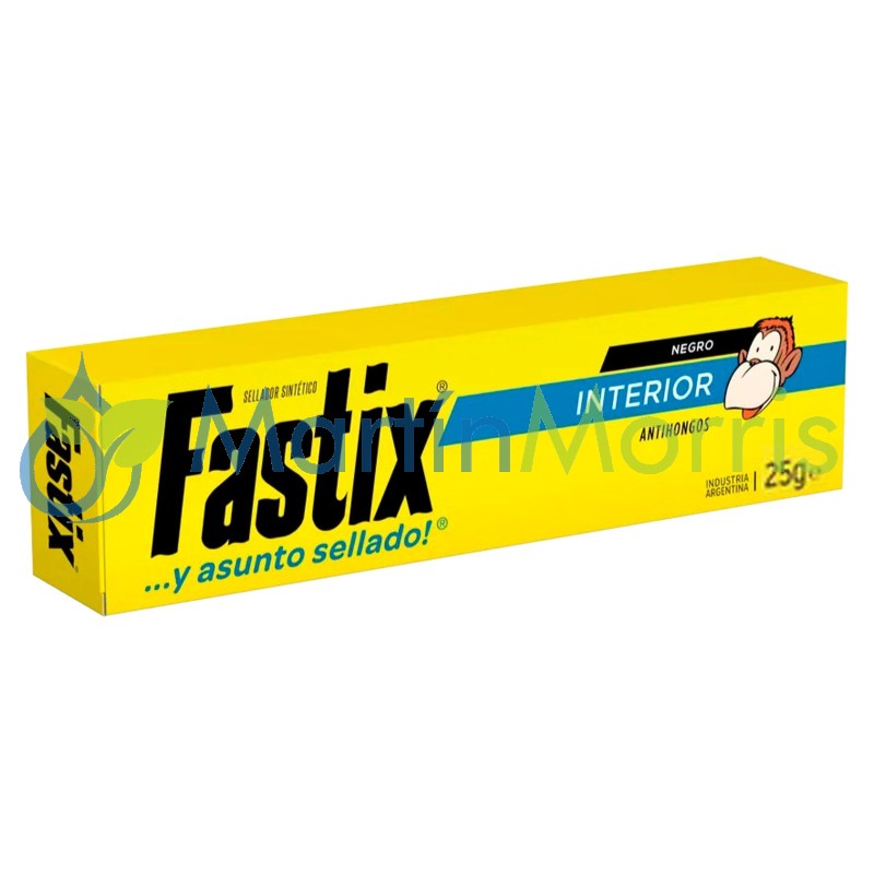 FASTIX NEGRO de 25 gramos tipo sellador antihongos