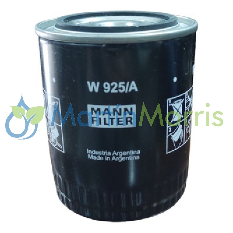 Filtro De Aceite MANN FILTER W 925/A