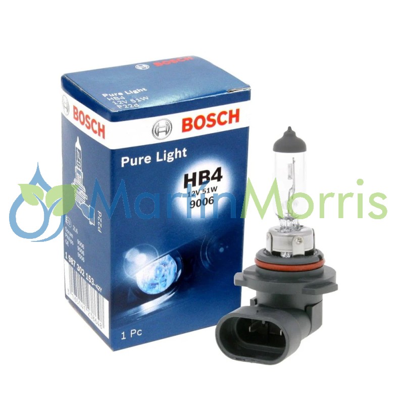 Lampara Bosch de 12V y 51W Modelo HB4