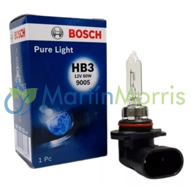 Lampara Bosch de 12V y 60W Modelo HB3