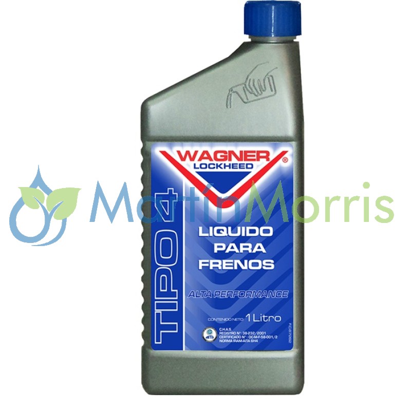 Liquido de Frenos DOT4 WAGNER LOCKHEED