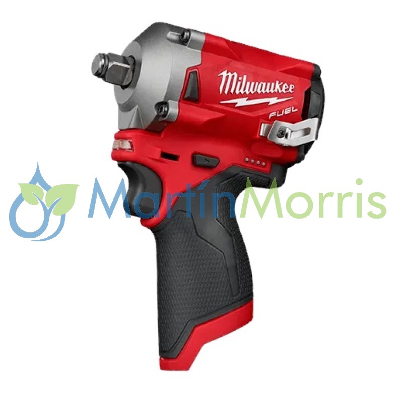 Milwaukee 2555-20 Llave De Impactó Ultra Compacta 12v Encastre 1/2" Sin Batería Ni Cargador