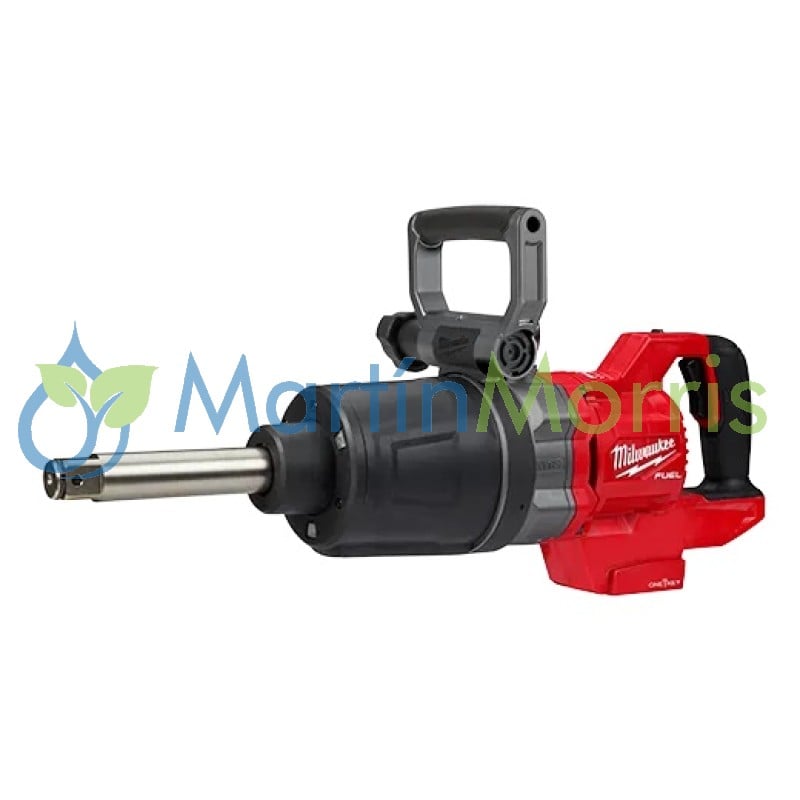 Milwaukee 2869-20 Llave De Impactó De Alto Torque 18v Encastre Extendido 1" Mango en D Sin Batería Ni Cargador-1