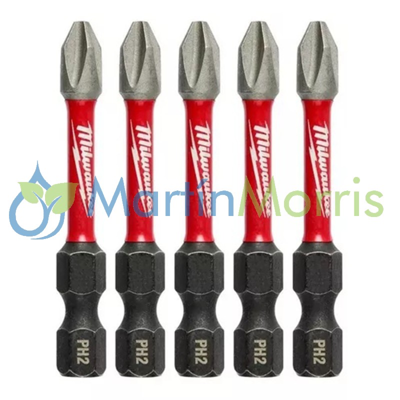 Milwaukee 4832-4602 puntas PH2 por 5 unidades-1