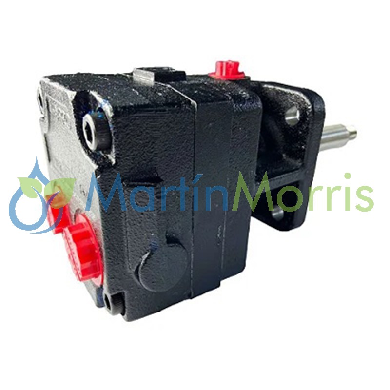 Motor Hidraulico HM5 de 3 Puertos para Pulverizadoras CNH y John Deere-1