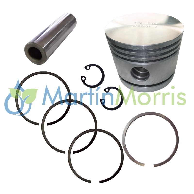 Kit Pistón y Aros para Compresores de Aire tipo Knorr de 75mm