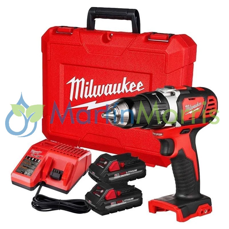 Milwaukee 2607-259A Taladro Percutor Atornillador M18-1