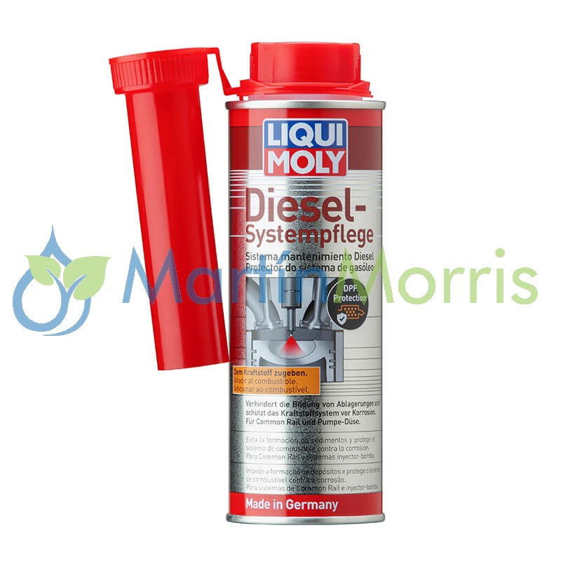 LIQUI MOLY SYSTEM-PFLEGE DIESEL Aditivo limpiador de Sistemas de Inyección Diesel Common Rail