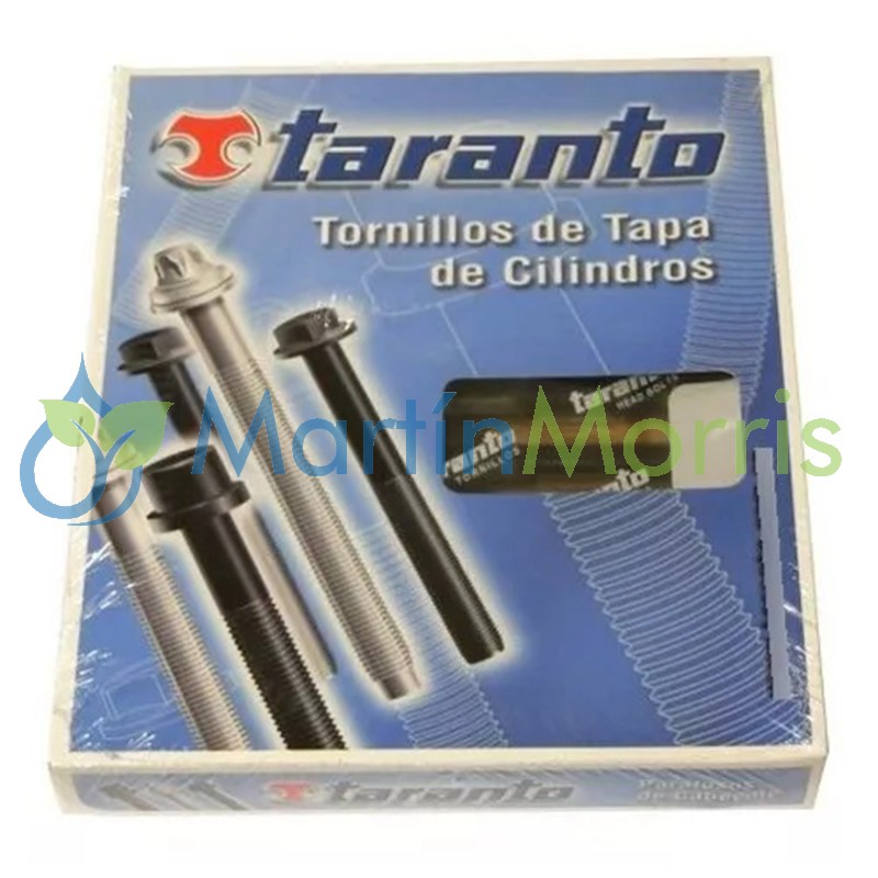 Kit de Tornillos de Tapa de cilindro taranto para VOLKSWAGEN 1.6 - 1.8 CARBURADOR B220400-1