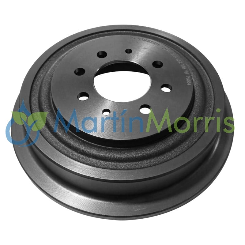 Tambor Campana de Freno Trasero 229mm para Renault Kangoo, Laguna, Scenic 1.6 / 2.0-1