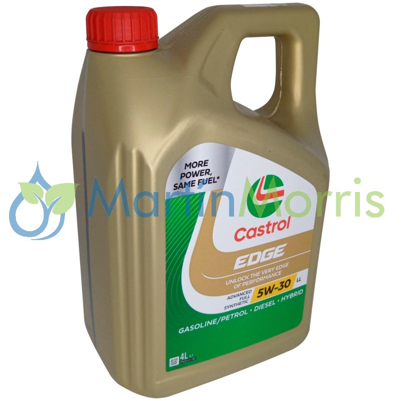 Castrol Edge 5w-30 LL aceite sintético bidón 4 Litros